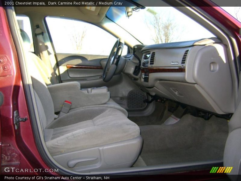  2001 Impala  Medium Gray Interior