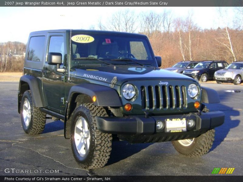 Front 3/4 View of 2007 Wrangler Rubicon 4x4