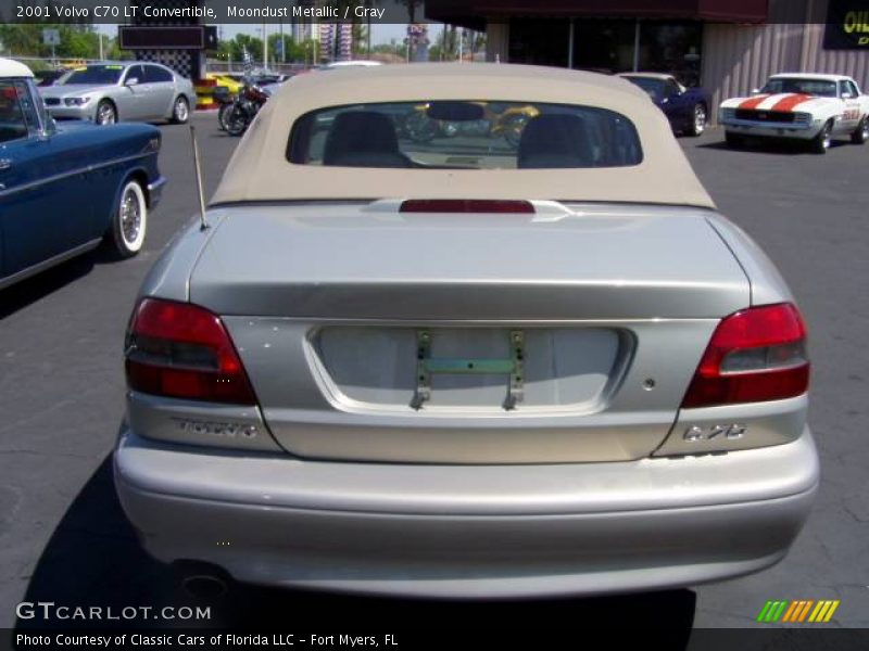 Moondust Metallic / Gray 2001 Volvo C70 LT Convertible