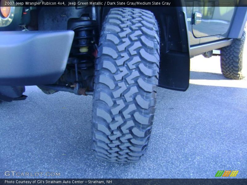 Jeep Green Metallic / Dark Slate Gray/Medium Slate Gray 2007 Jeep Wrangler Rubicon 4x4
