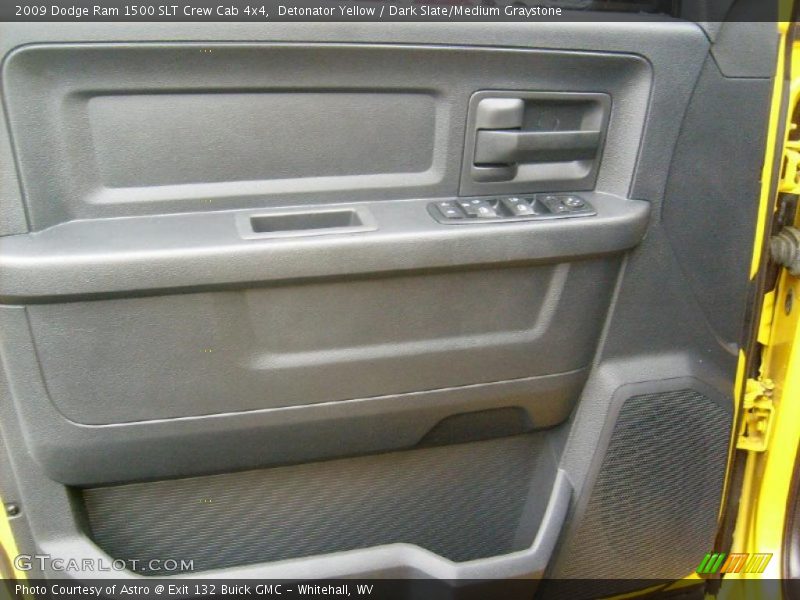 Detonator Yellow / Dark Slate/Medium Graystone 2009 Dodge Ram 1500 SLT Crew Cab 4x4
