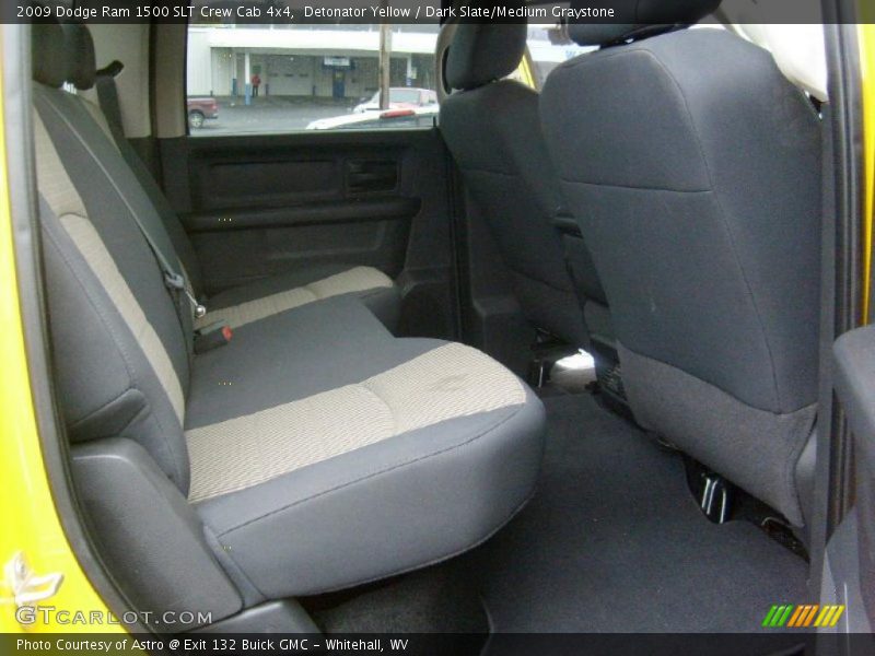 Detonator Yellow / Dark Slate/Medium Graystone 2009 Dodge Ram 1500 SLT Crew Cab 4x4