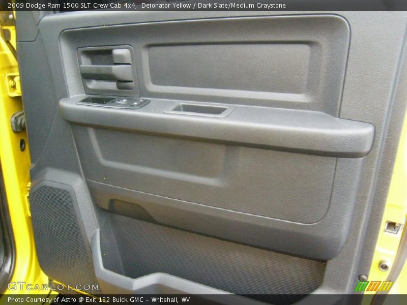 Detonator Yellow / Dark Slate/Medium Graystone 2009 Dodge Ram 1500 SLT Crew Cab 4x4