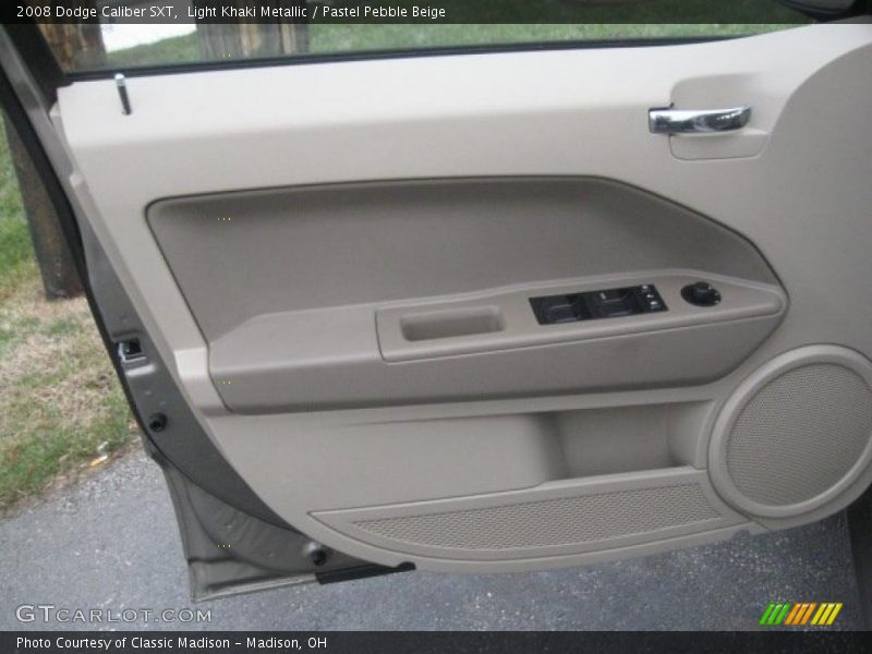 Light Khaki Metallic / Pastel Pebble Beige 2008 Dodge Caliber SXT