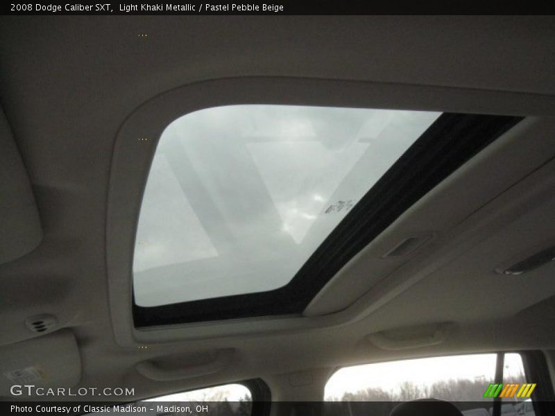 Light Khaki Metallic / Pastel Pebble Beige 2008 Dodge Caliber SXT