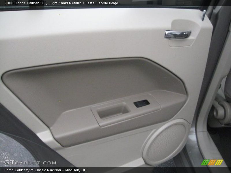 Light Khaki Metallic / Pastel Pebble Beige 2008 Dodge Caliber SXT
