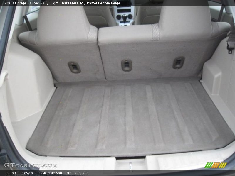 Light Khaki Metallic / Pastel Pebble Beige 2008 Dodge Caliber SXT