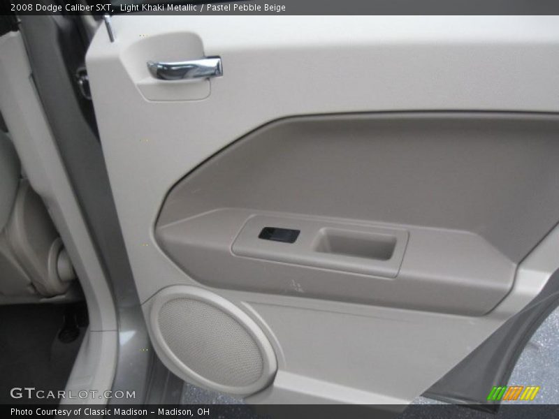 Light Khaki Metallic / Pastel Pebble Beige 2008 Dodge Caliber SXT