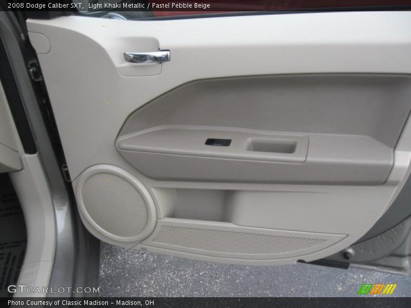 Light Khaki Metallic / Pastel Pebble Beige 2008 Dodge Caliber SXT