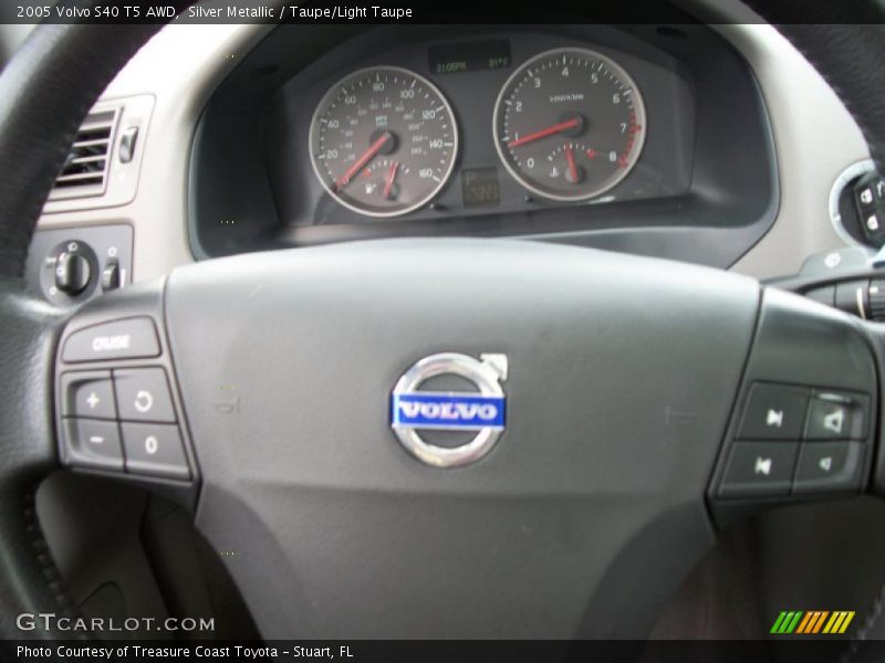  2005 S40 T5 AWD Steering Wheel