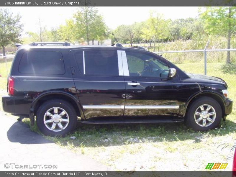 Liquid Onyx / Graphite 2006 Infiniti QX 56