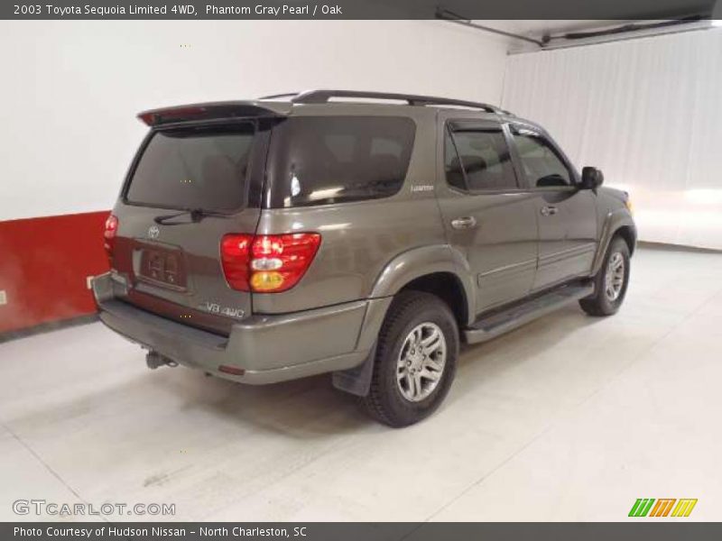 Phantom Gray Pearl / Oak 2003 Toyota Sequoia Limited 4WD
