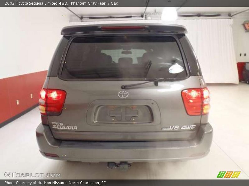 Phantom Gray Pearl / Oak 2003 Toyota Sequoia Limited 4WD