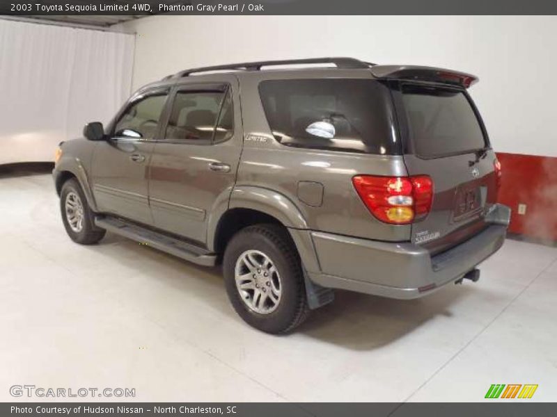 Phantom Gray Pearl / Oak 2003 Toyota Sequoia Limited 4WD
