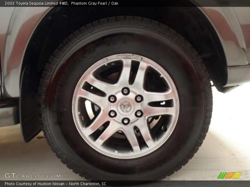  2003 Sequoia Limited 4WD Wheel