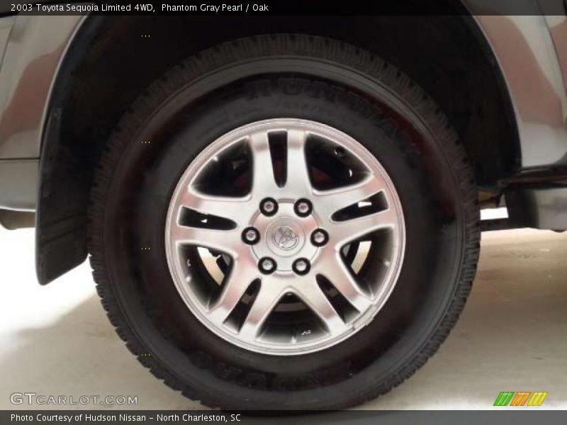  2003 Sequoia Limited 4WD Wheel