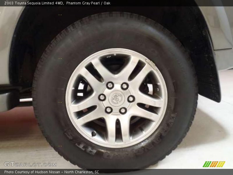  2003 Sequoia Limited 4WD Wheel