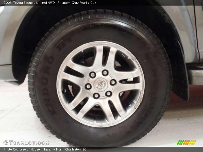  2003 Sequoia Limited 4WD Wheel