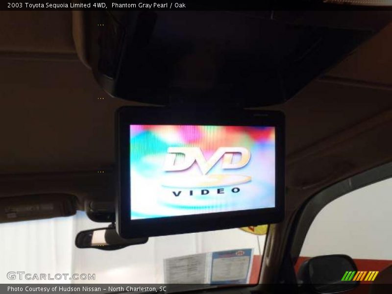 Phantom Gray Pearl / Oak 2003 Toyota Sequoia Limited 4WD