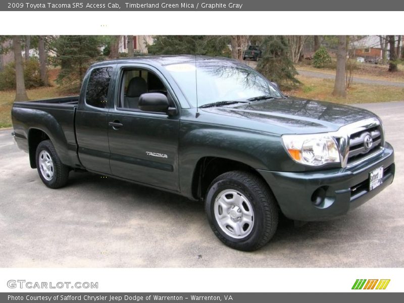 Front 3/4 View of 2009 Tacoma SR5 Access Cab