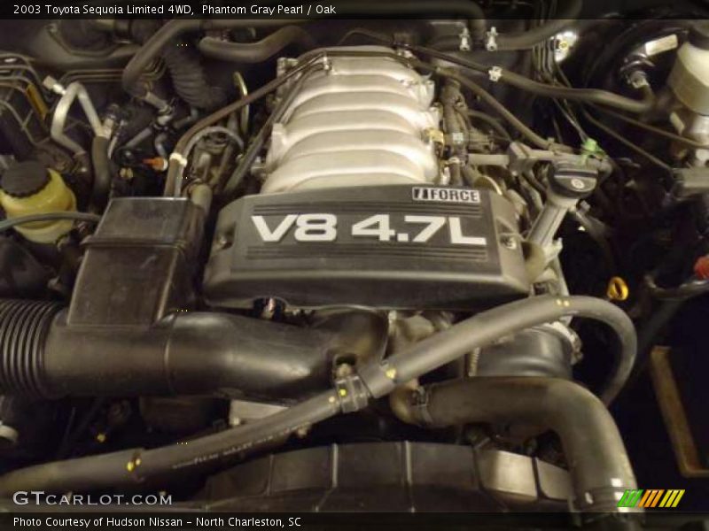  2003 Sequoia Limited 4WD Engine - 4.7L DOHC 32V i-Force V8