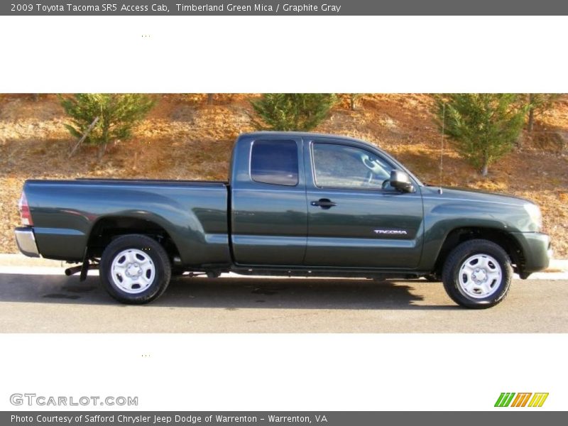  2009 Tacoma SR5 Access Cab Timberland Green Mica