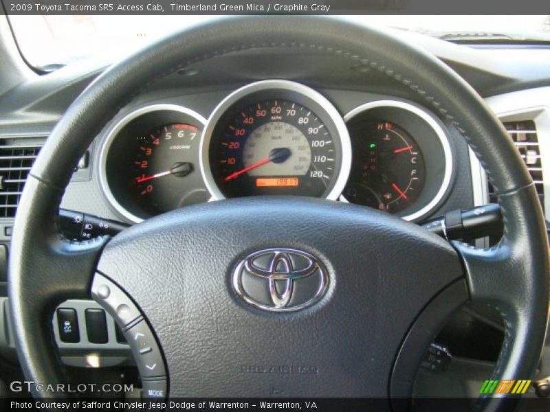  2009 Tacoma SR5 Access Cab Steering Wheel