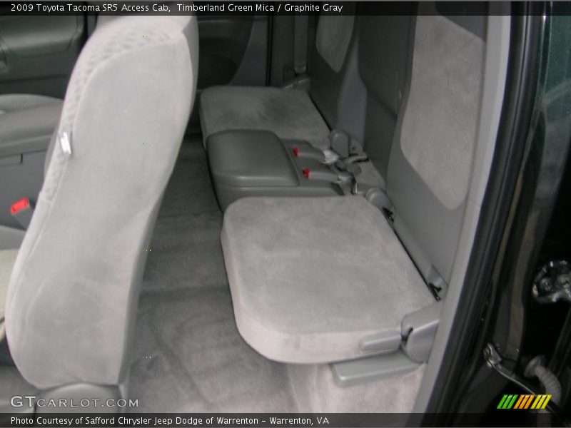 Timberland Green Mica / Graphite Gray 2009 Toyota Tacoma SR5 Access Cab