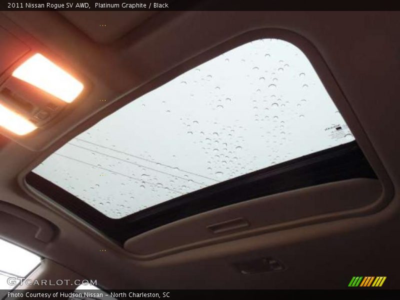 Platinum Graphite / Black 2011 Nissan Rogue SV AWD