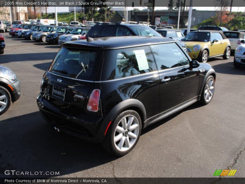 Jet Black / Space Grey/Panther Black 2005 Mini Cooper S Hardtop