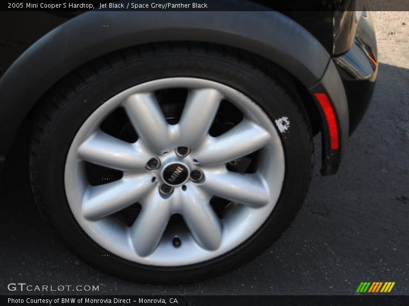 Jet Black / Space Grey/Panther Black 2005 Mini Cooper S Hardtop