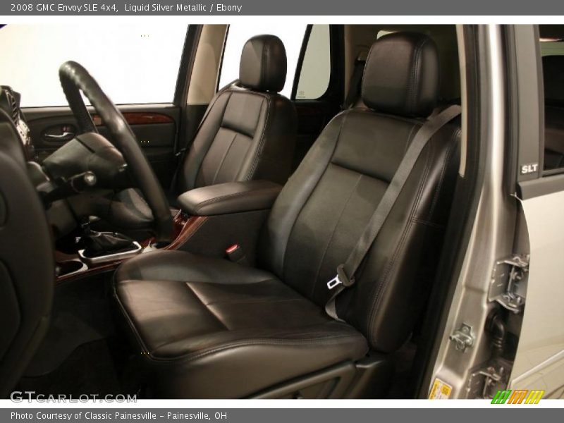 Liquid Silver Metallic / Ebony 2008 GMC Envoy SLE 4x4