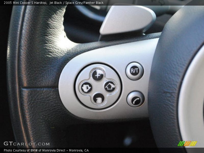 Jet Black / Space Grey/Panther Black 2005 Mini Cooper S Hardtop
