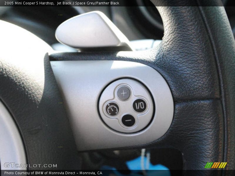 Jet Black / Space Grey/Panther Black 2005 Mini Cooper S Hardtop