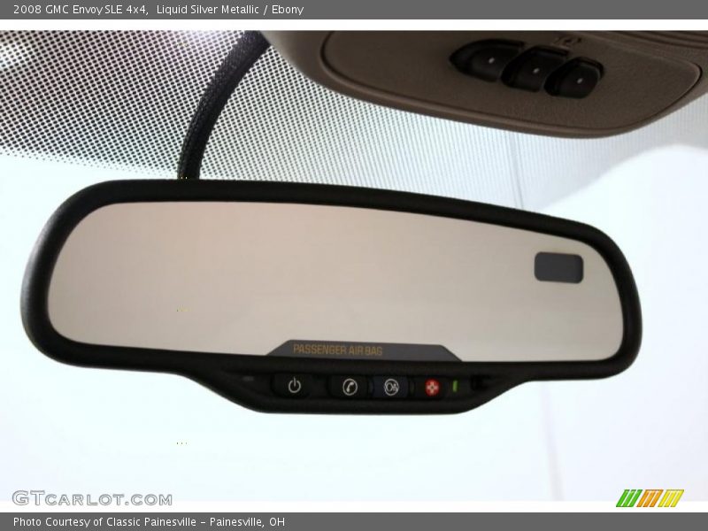 Liquid Silver Metallic / Ebony 2008 GMC Envoy SLE 4x4