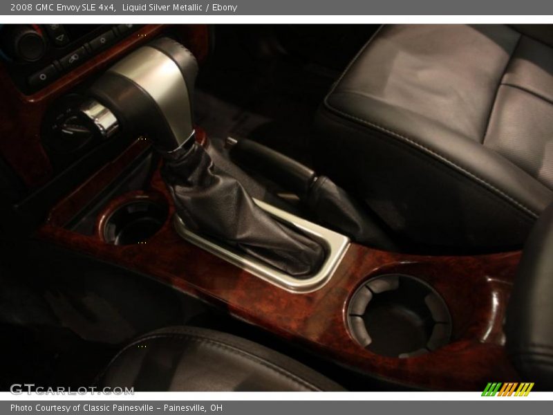 Liquid Silver Metallic / Ebony 2008 GMC Envoy SLE 4x4