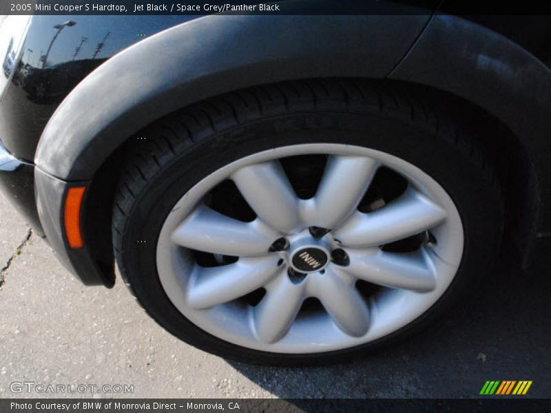 Jet Black / Space Grey/Panther Black 2005 Mini Cooper S Hardtop