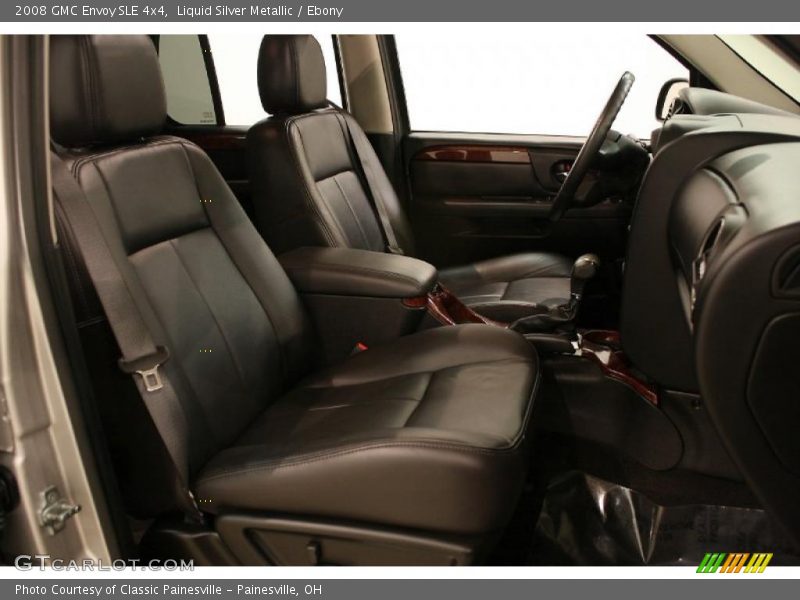 Liquid Silver Metallic / Ebony 2008 GMC Envoy SLE 4x4