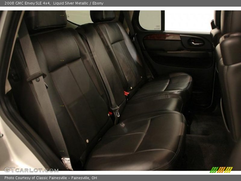 Liquid Silver Metallic / Ebony 2008 GMC Envoy SLE 4x4