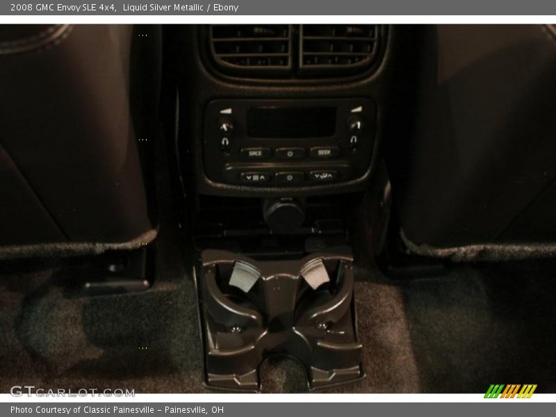 Liquid Silver Metallic / Ebony 2008 GMC Envoy SLE 4x4