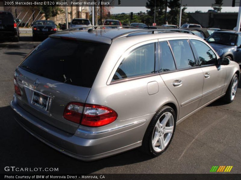 Pewter Metallic / Black 2005 Mercedes-Benz E 320 Wagon