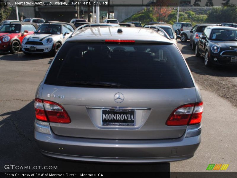 Pewter Metallic / Black 2005 Mercedes-Benz E 320 Wagon