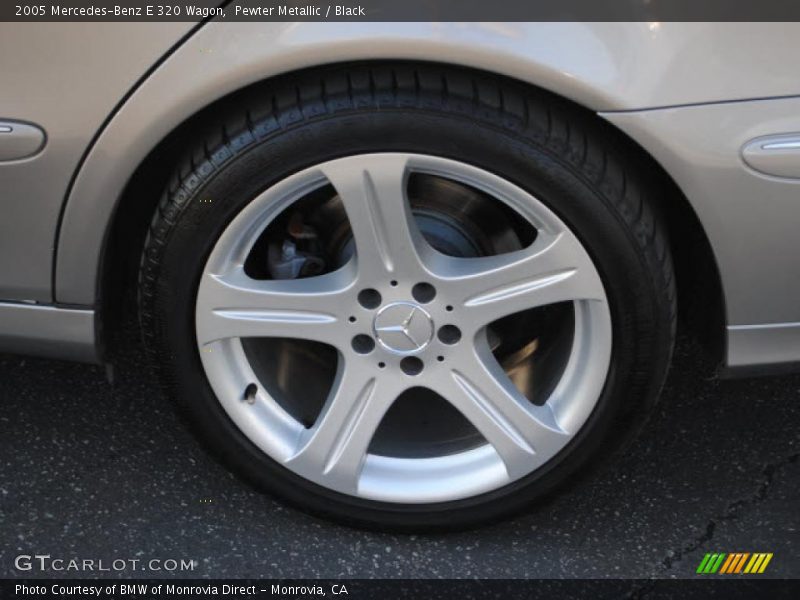  2005 E 320 Wagon Wheel
