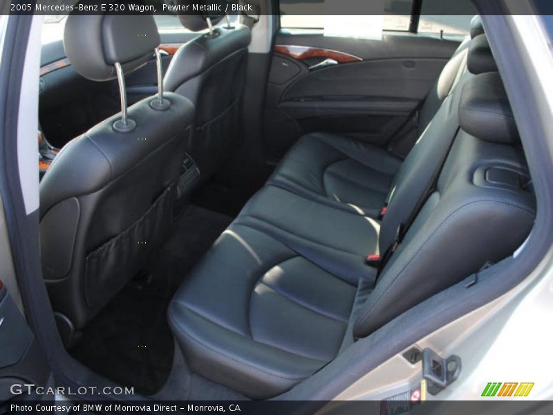  2005 E 320 Wagon Black Interior