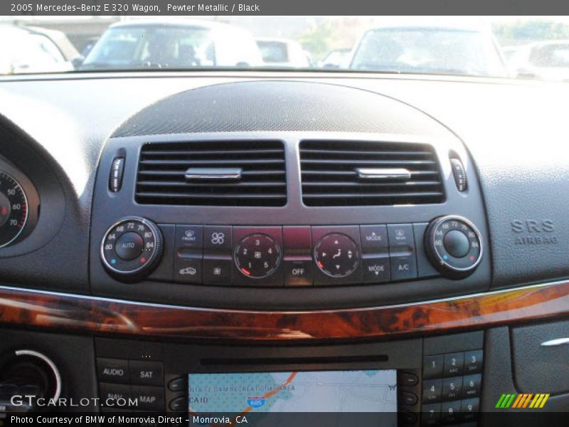 Controls of 2005 E 320 Wagon