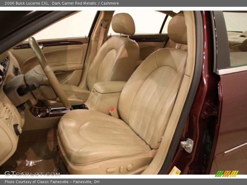 Dark Garnet Red Metallic / Cashmere 2006 Buick Lucerne CXL