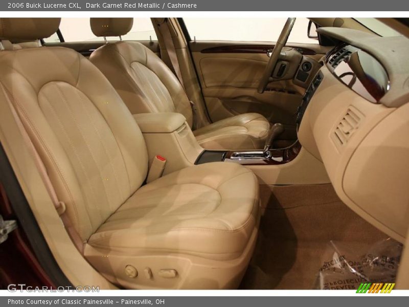 Dark Garnet Red Metallic / Cashmere 2006 Buick Lucerne CXL