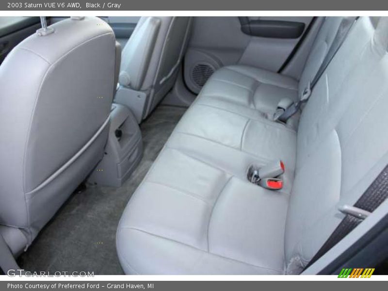 Black / Gray 2003 Saturn VUE V6 AWD