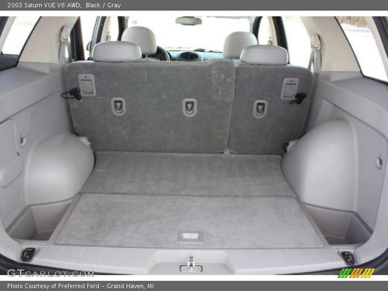 Black / Gray 2003 Saturn VUE V6 AWD