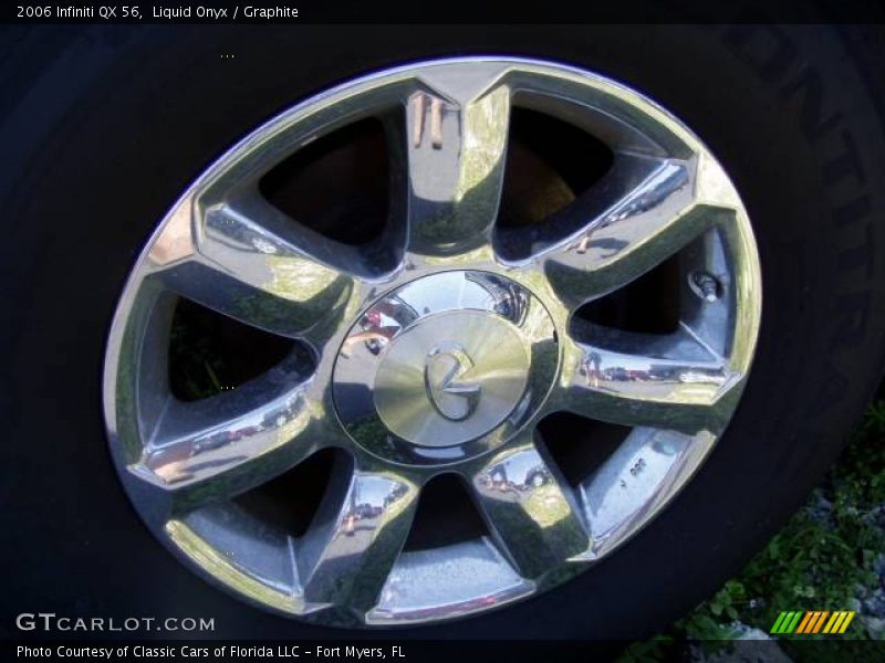 Liquid Onyx / Graphite 2006 Infiniti QX 56